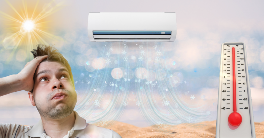 AC & luftkonditionering sommar
