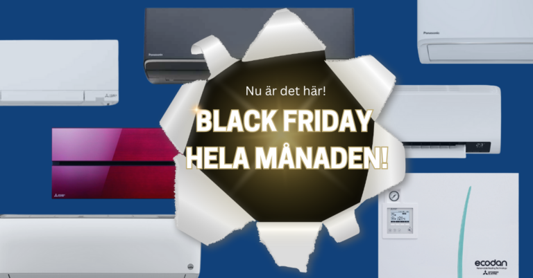 Black friday hela månaden