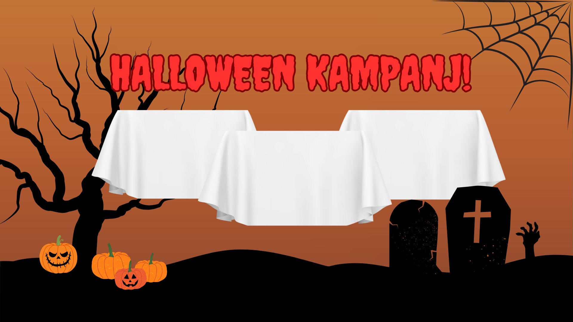 Halloween kampanj